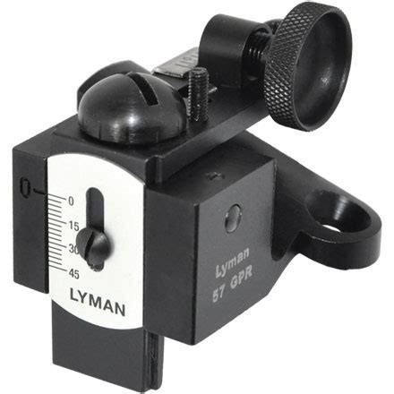 THIS PRODUCT CANNOT BE SHIPPED TO CANADA. . Lyman trade rifle sights